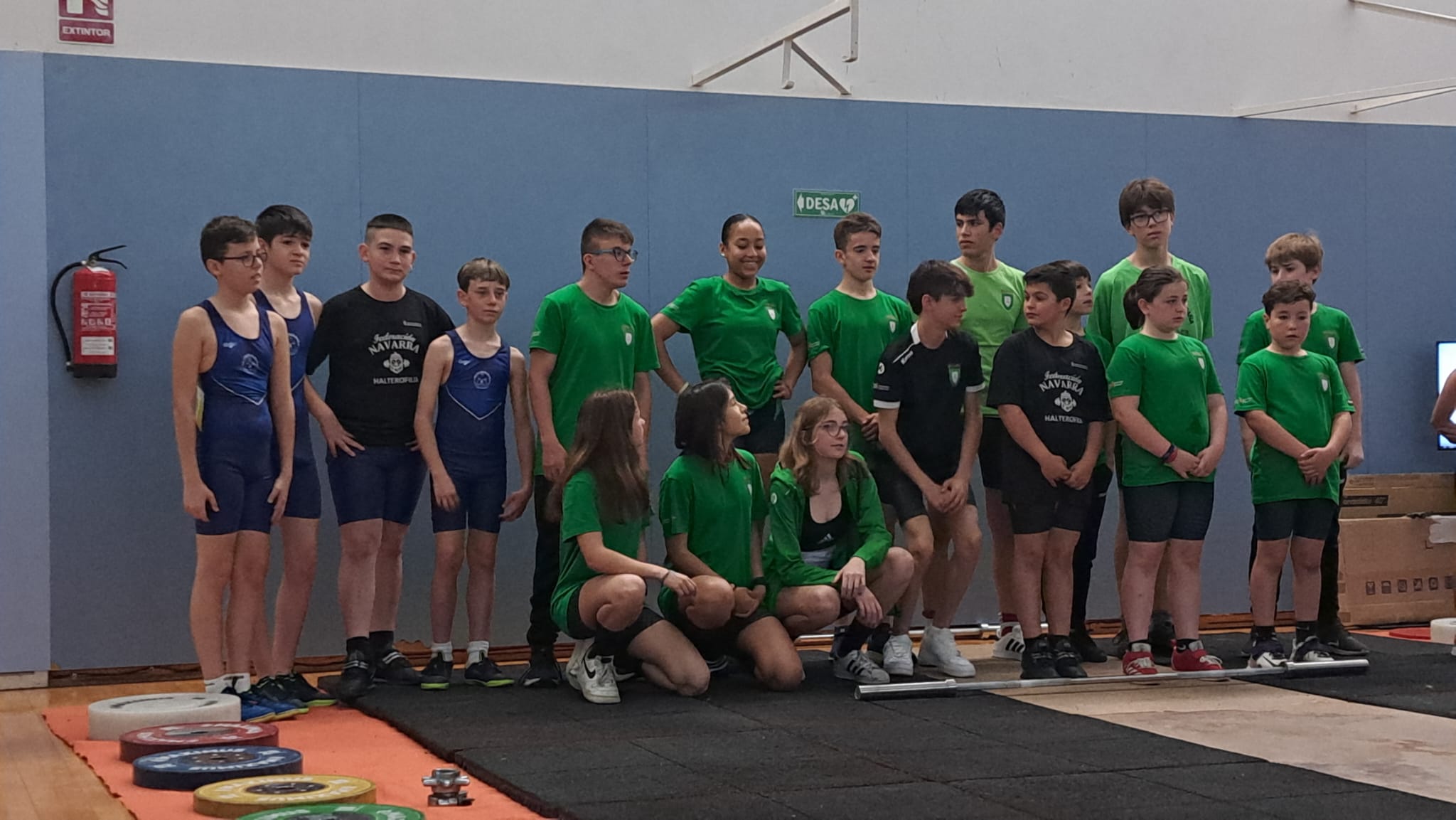 II Jornada XXXVI Juegos Deportivos de Navarra 2023